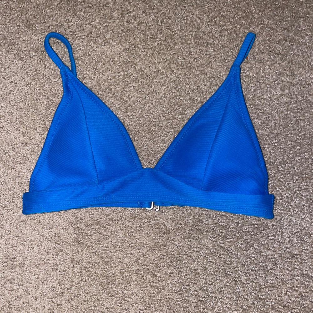 old navy triangle bikini top
